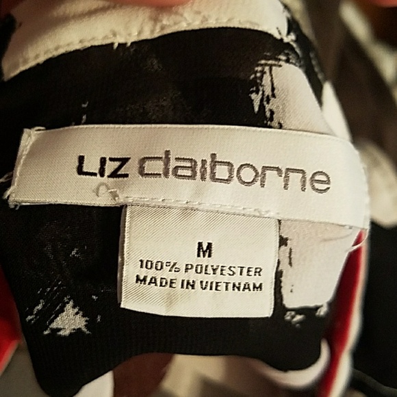 Liz Claiborne tribal beat dress NWOT - Picture 6 of 6